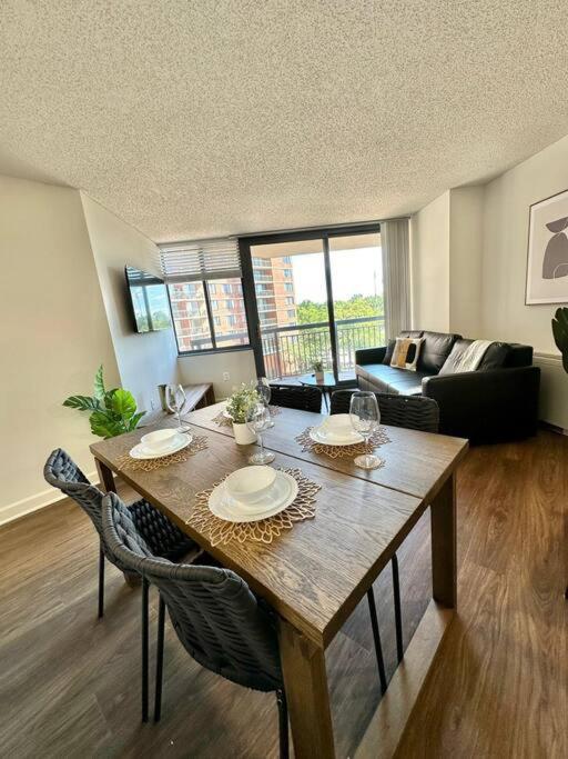 Incredible Apartment With Rooftop In Pentagon City อาร์ลิงตัน ภายนอก รูปภาพ